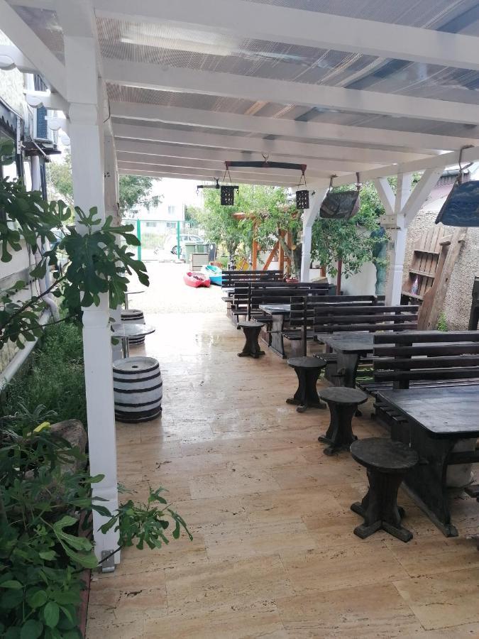 La Doi Pasi De Mare Hotel Vama Veche Exterior foto