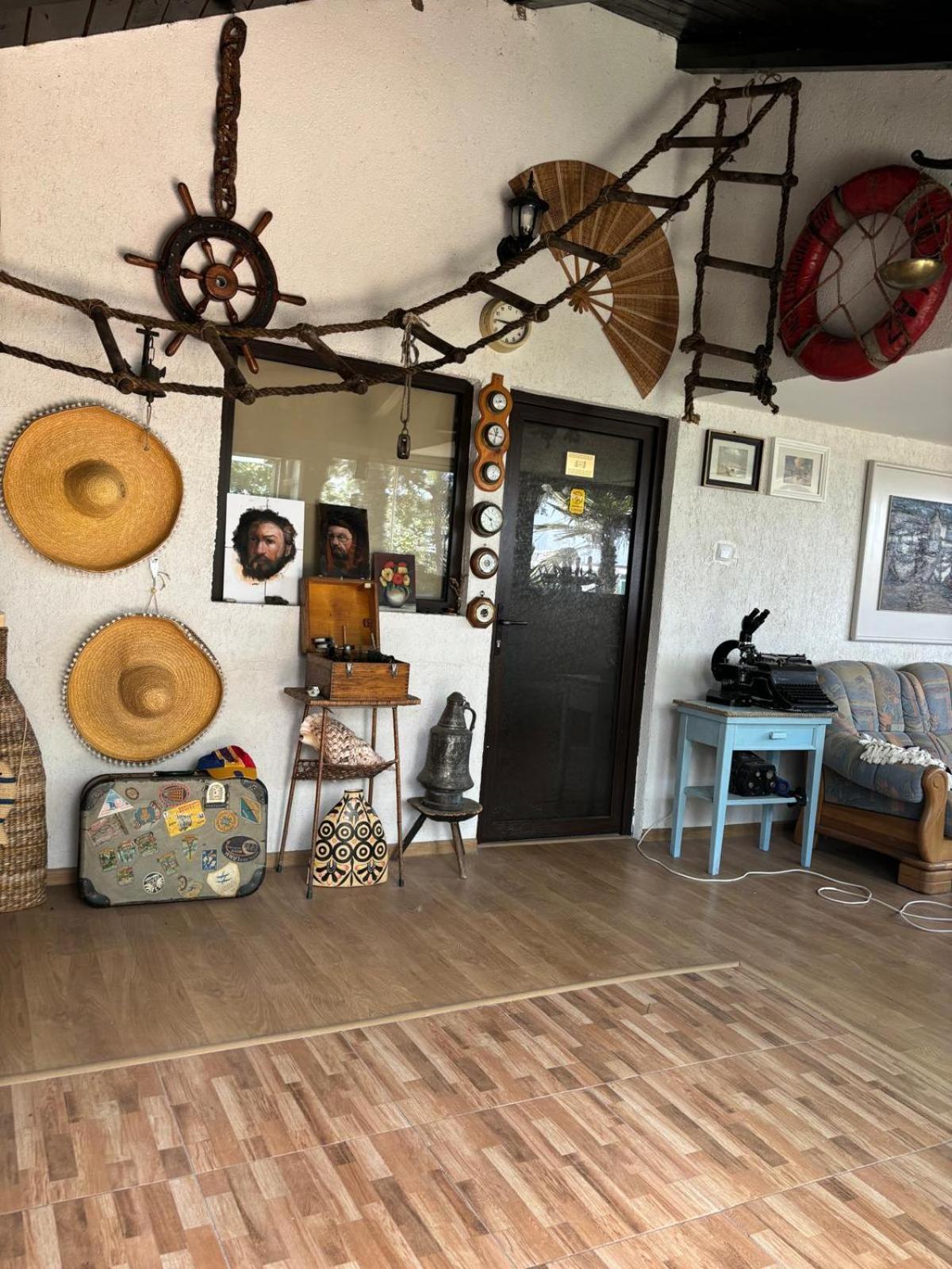 La Doi Pasi De Mare Hotel Vama Veche Exterior foto